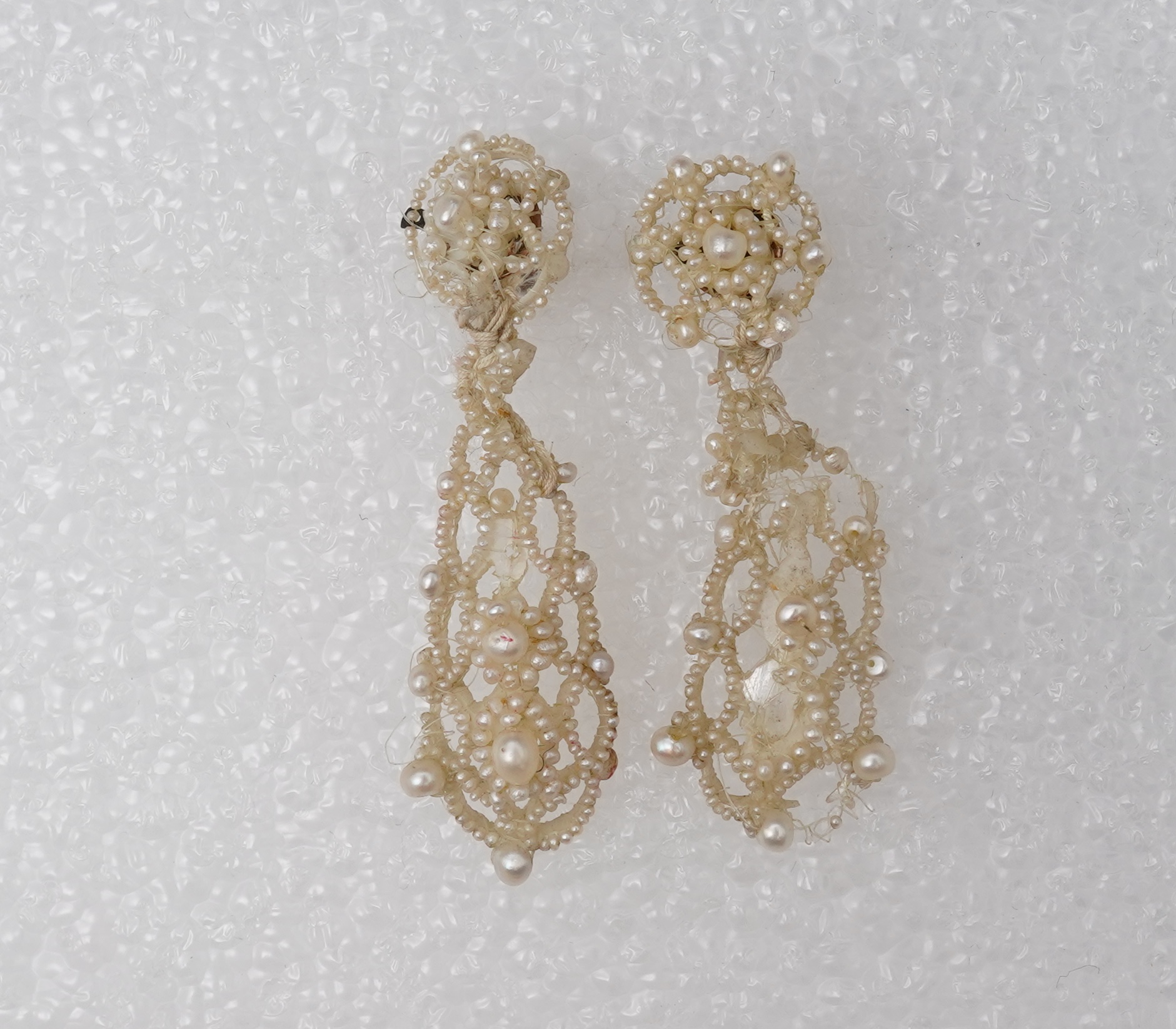 A Regency seed pearl parure, circa 1820